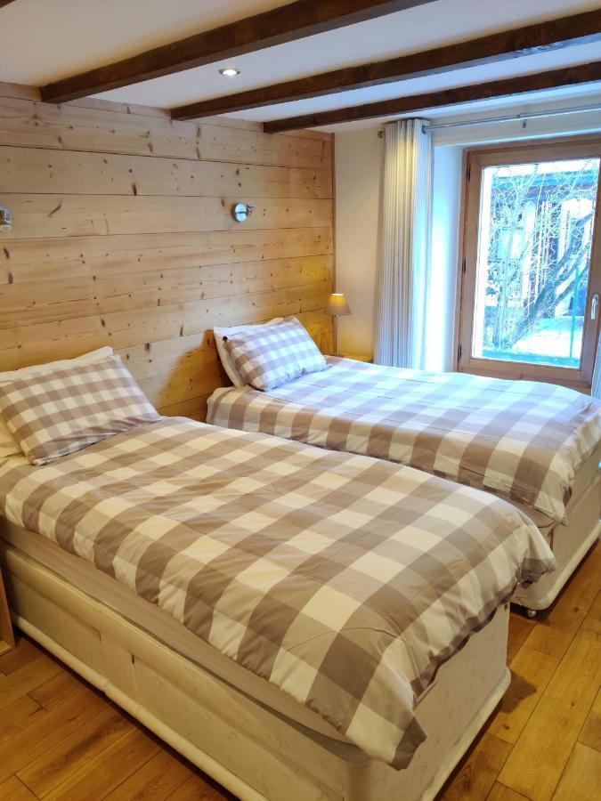Spacious Ski Chalet In Traditional French Village, Sleeps 8, Four Star With Fibre Broadband Abondance Exterior foto
